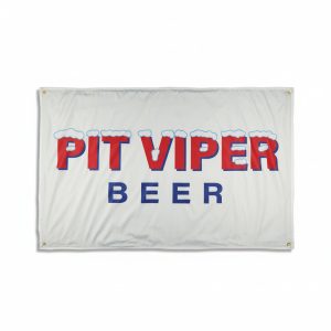 Artisan Quality LifeGear Beer Flag Hand Polished Finish
